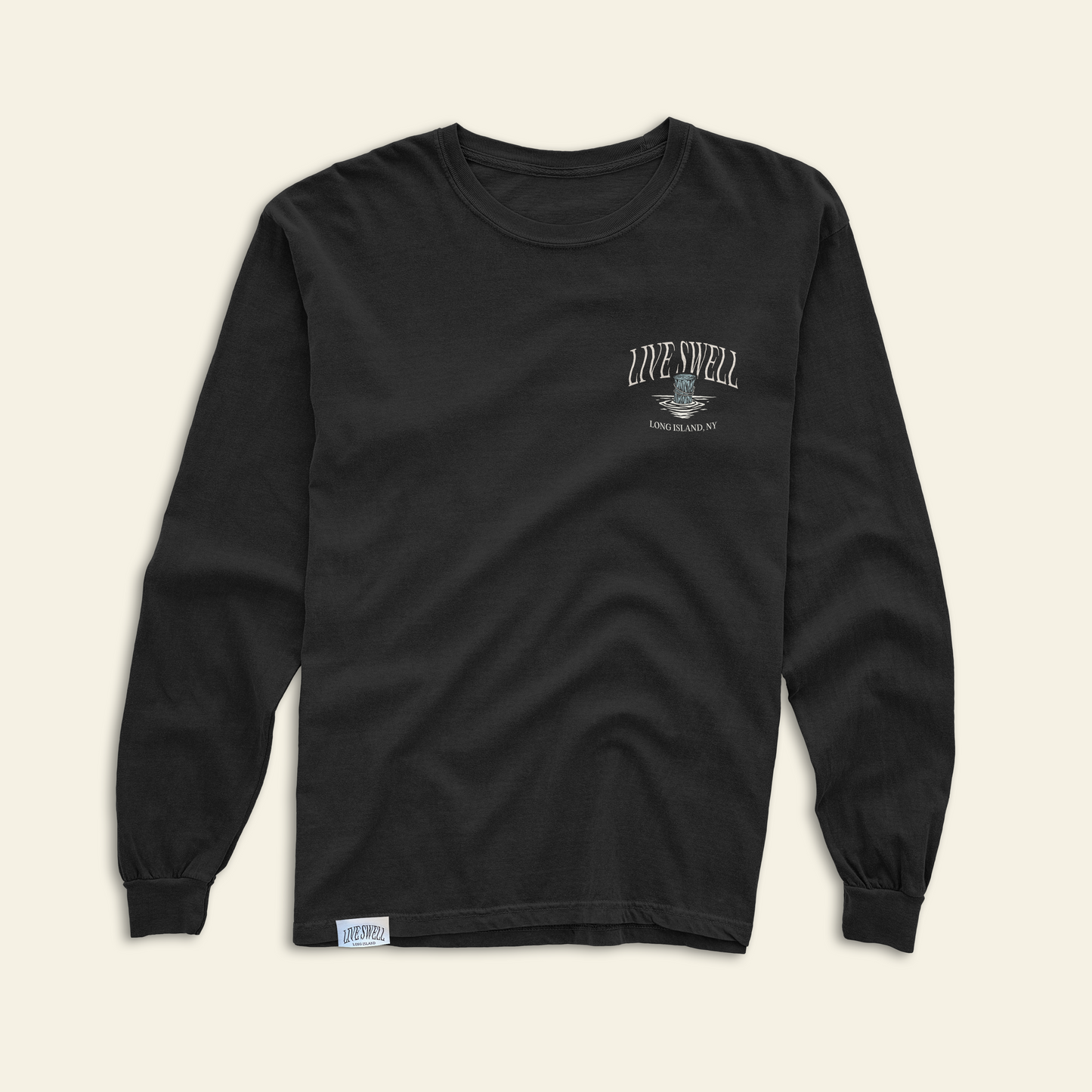 Coastal Spirit - Black Long Sleeve 𓅭