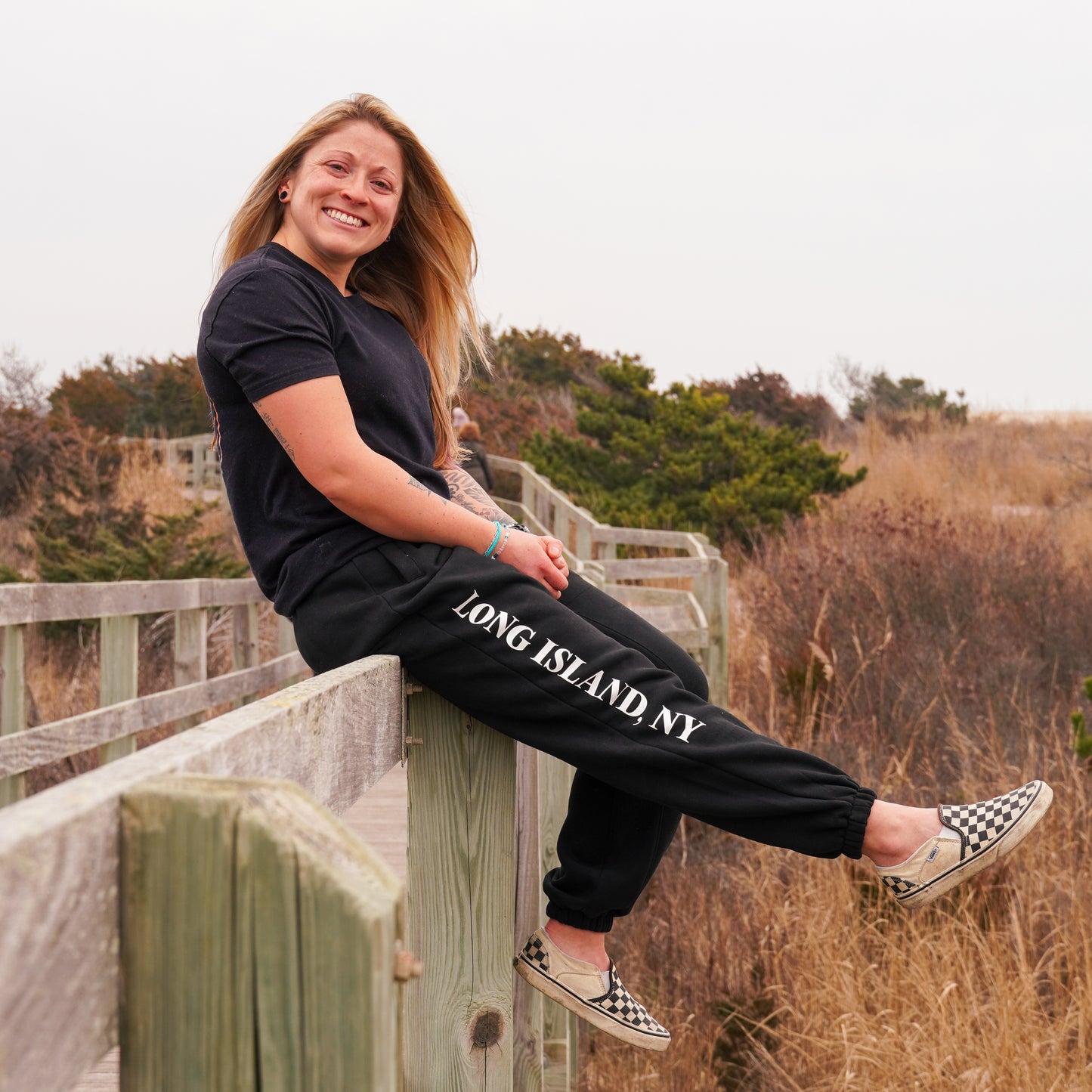 Collegiate Sweatpants - Jetty Black 🌑