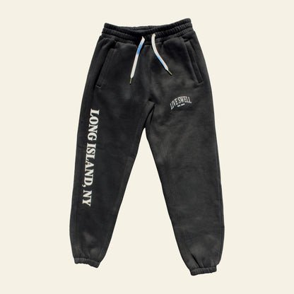 Collegiate Sweatpants - Jetty Black 🌑