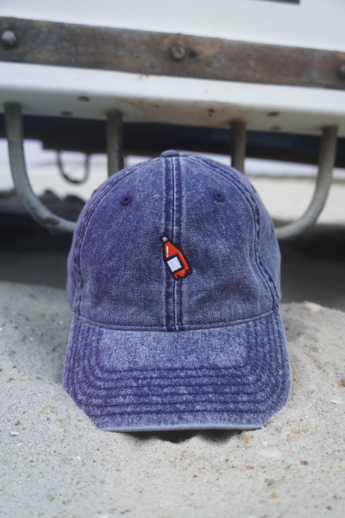 Denim Vintage Hat - Navy