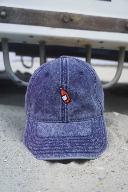 Denim Vintage Hat - Navy