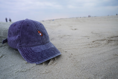 Denim Vintage Hat - Navy