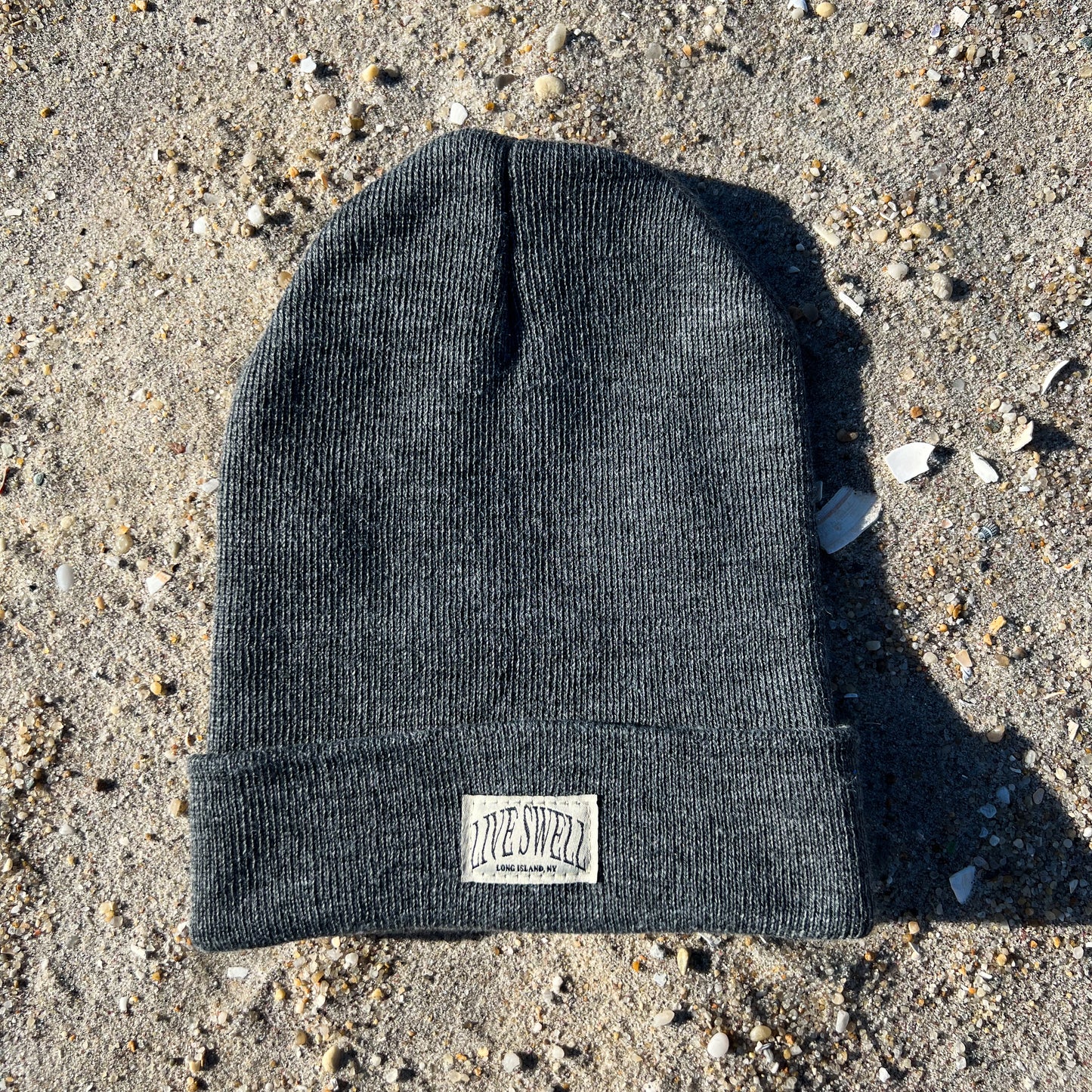 Heather Grey Beanie