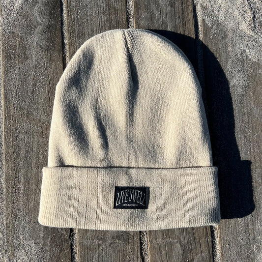 Sandy Beige Beanie