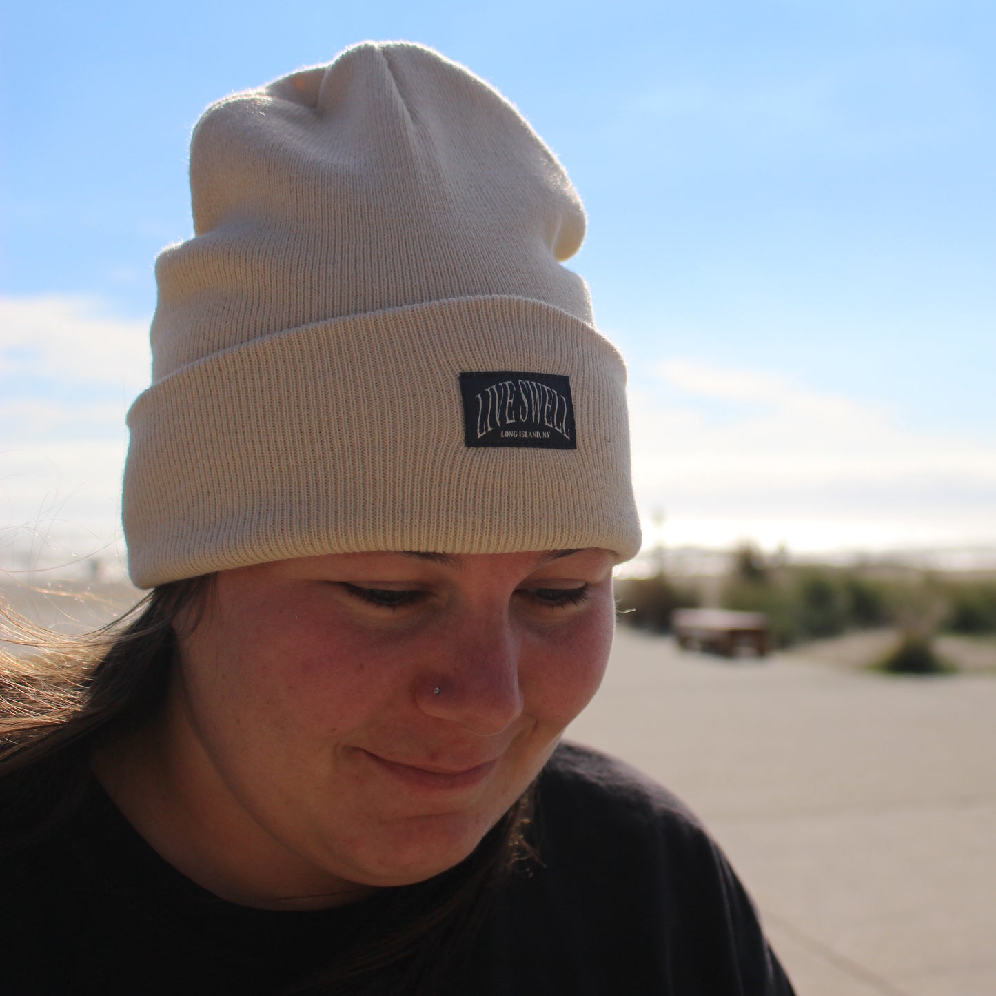 Sandy Beige Beanie