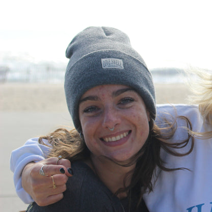 Heather Grey Beanie